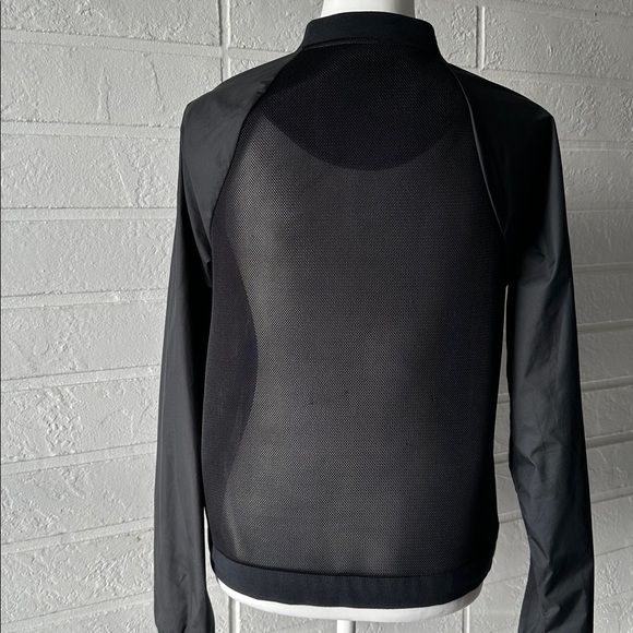 Nike Women's Black Bomber Jacket Size S - Picture 7 of 12